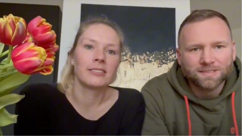 Belinda og Tino