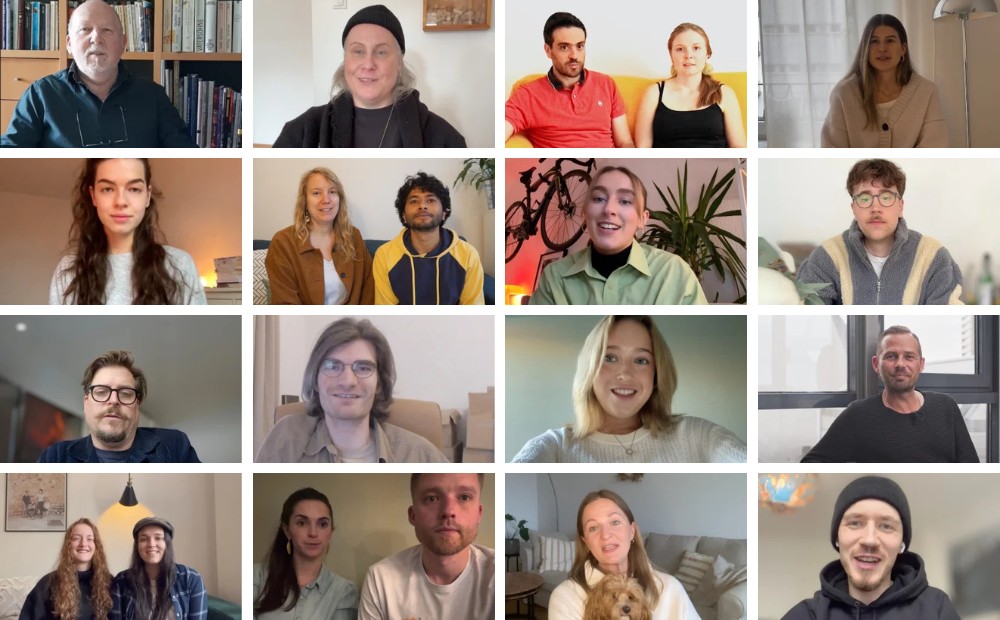 Tusindvis af medlemmer