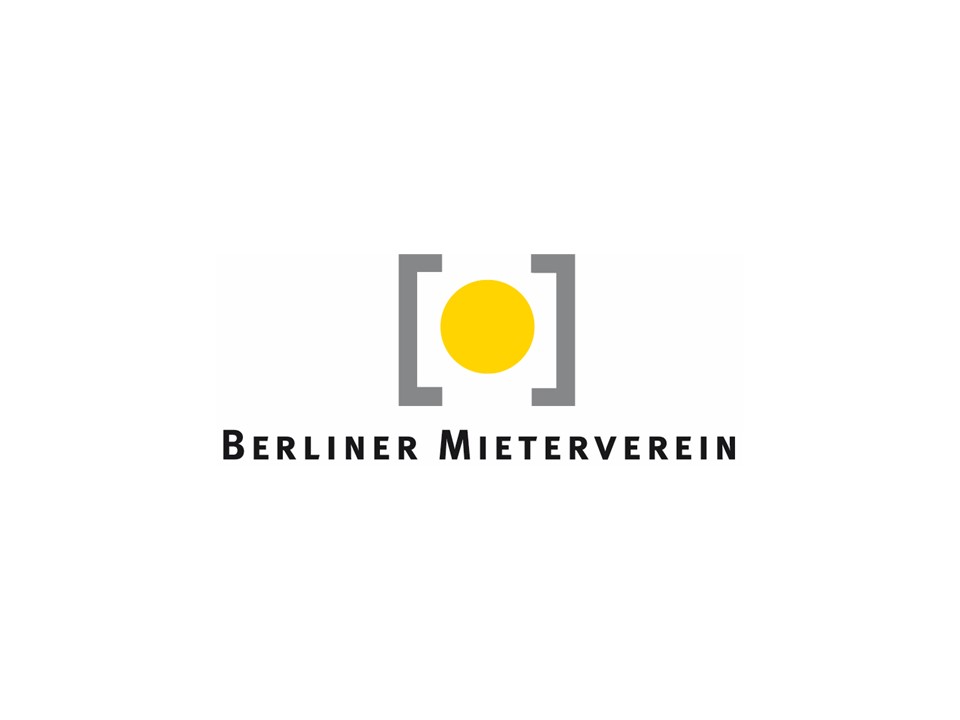 Berliner Mieterverein logo partnerbillede