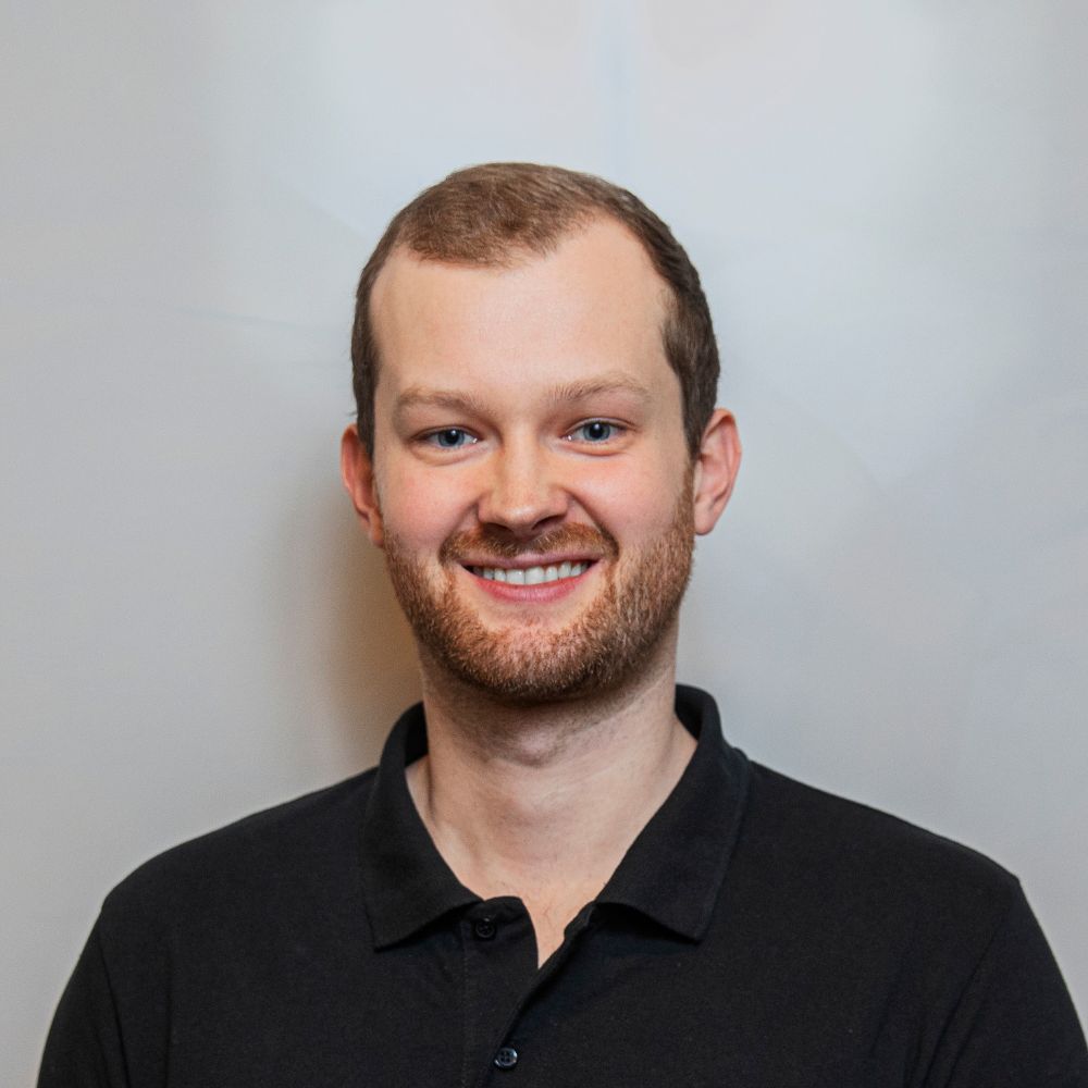 Portræt af Lukas Edel