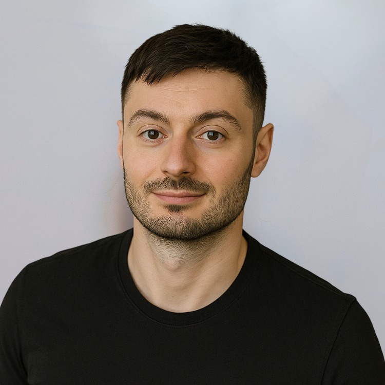 Portræt af Malik Dirim