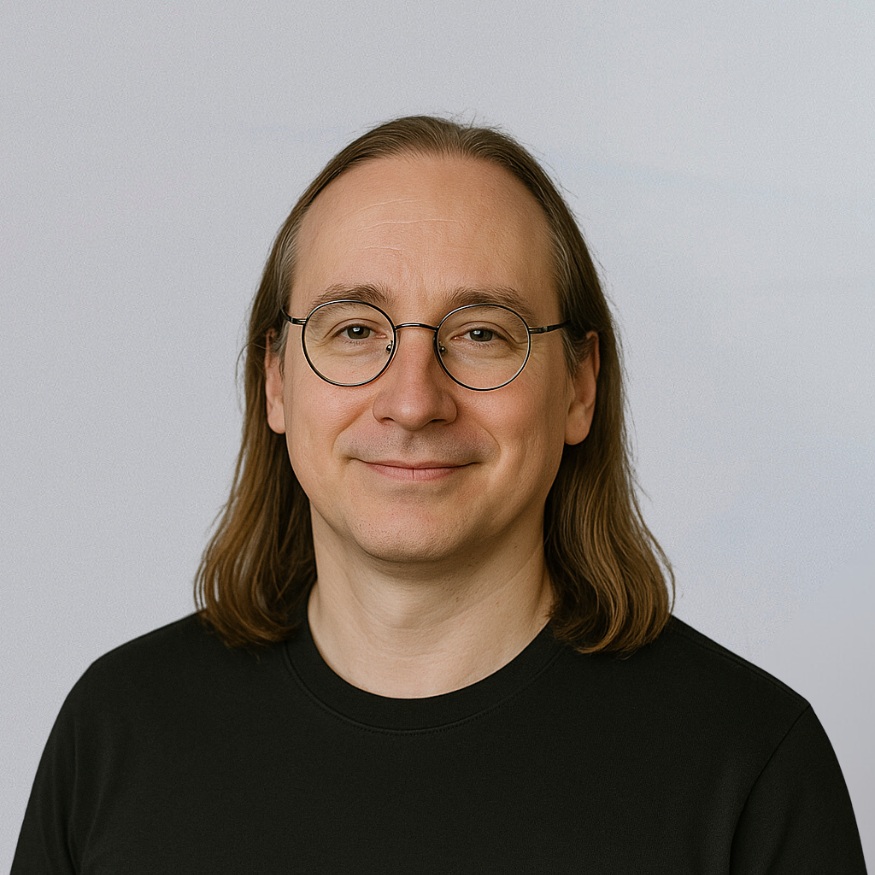 Portræt af Marcel Baran