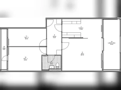 København, Amager Øst: Dejlig lejlighed på 86 m²